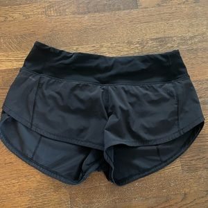 Lululemon Athletic low rise shorts !